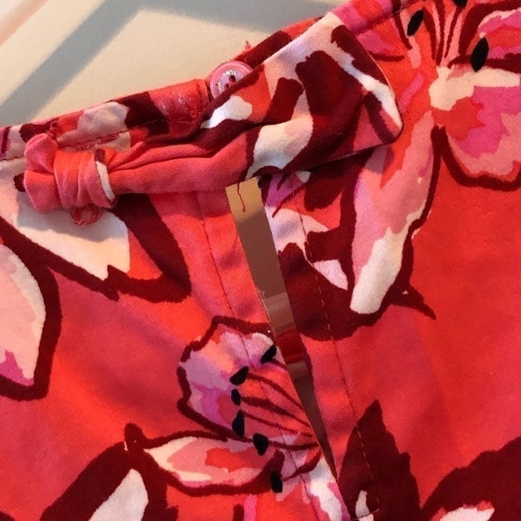 Kate Spade New York Lily Floral Girls Dress Size 3 - Picture 7 of 15